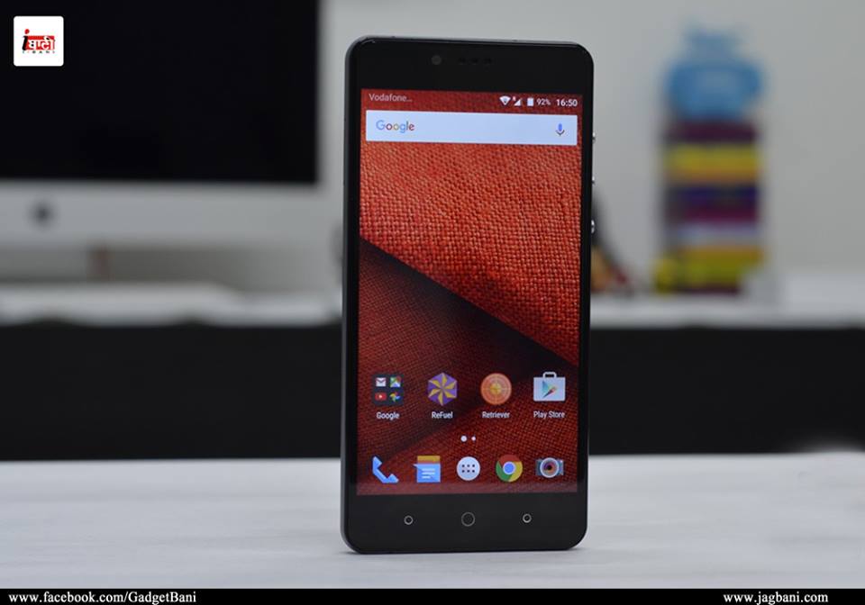 creo mark 1 smartphone android quad hd display