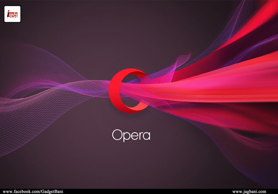 opera mini data saving feature