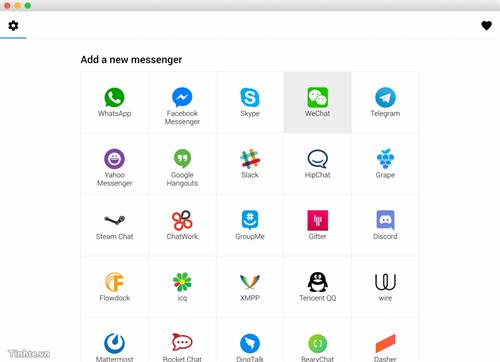 you can access your all messaging apps on one messenger