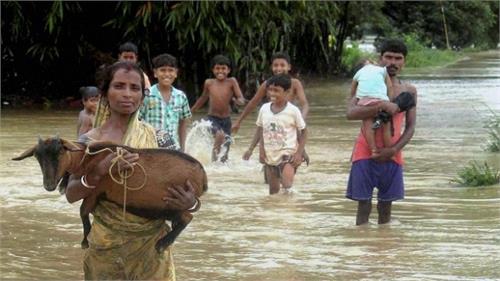 at least 54 killed 28 missing in floods landslides in nepal