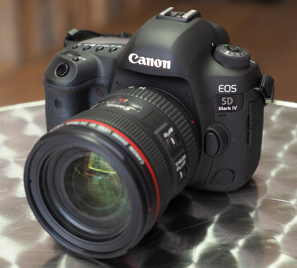  EOS 5D Mark IV : ਬਿਲਟ ਇਨ ਵਾਈ-ਫਾਈ ਅਤੇ 4K ਵੀਡੀਓ ਰਿਕਾਰਡਿੰਗ ਦੀ ਸਮਰਥਾ