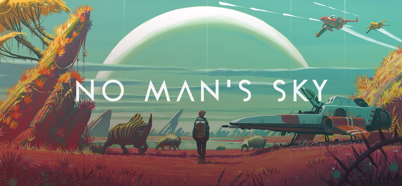 no man s sky is a never ending world
