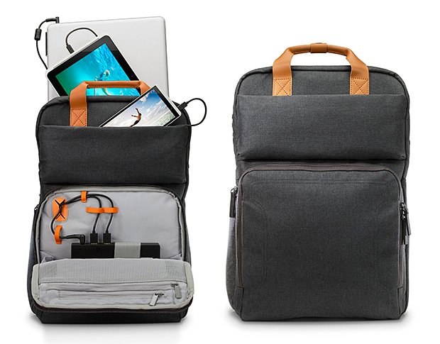 hp new power backpack can charge your laptop