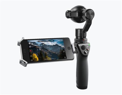 zoom lens camera drones osmo video