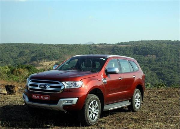 new ford endeavour price increase in india