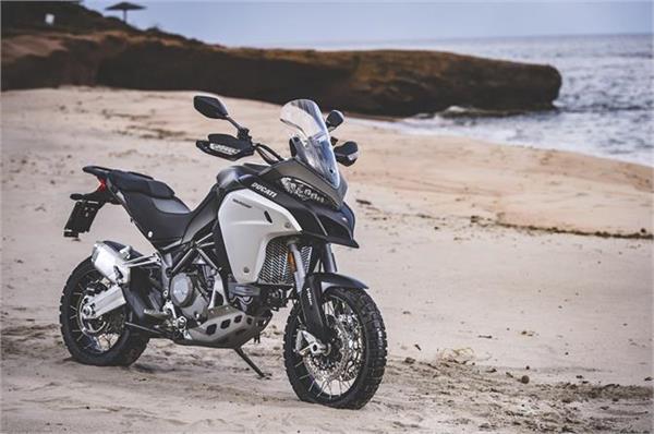 ducati multistrada 1200 enduro launch motorcycle