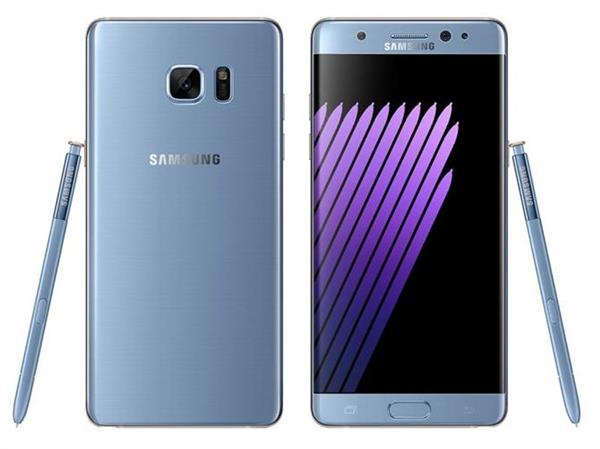 samsung introduce its new galaxy note 7 smartphone