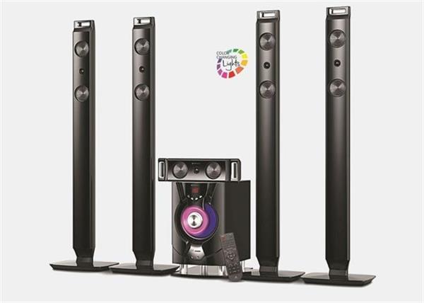 zebronics launches 5 channel shark tower speaker in india