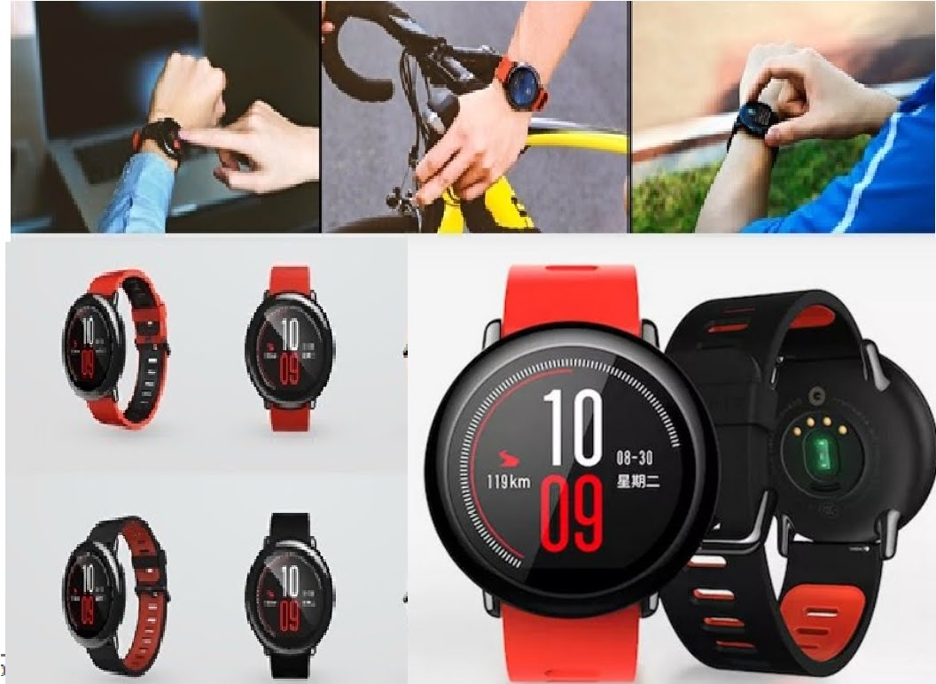xiaomi amazfit smartwatch gps 200mah battery launched
