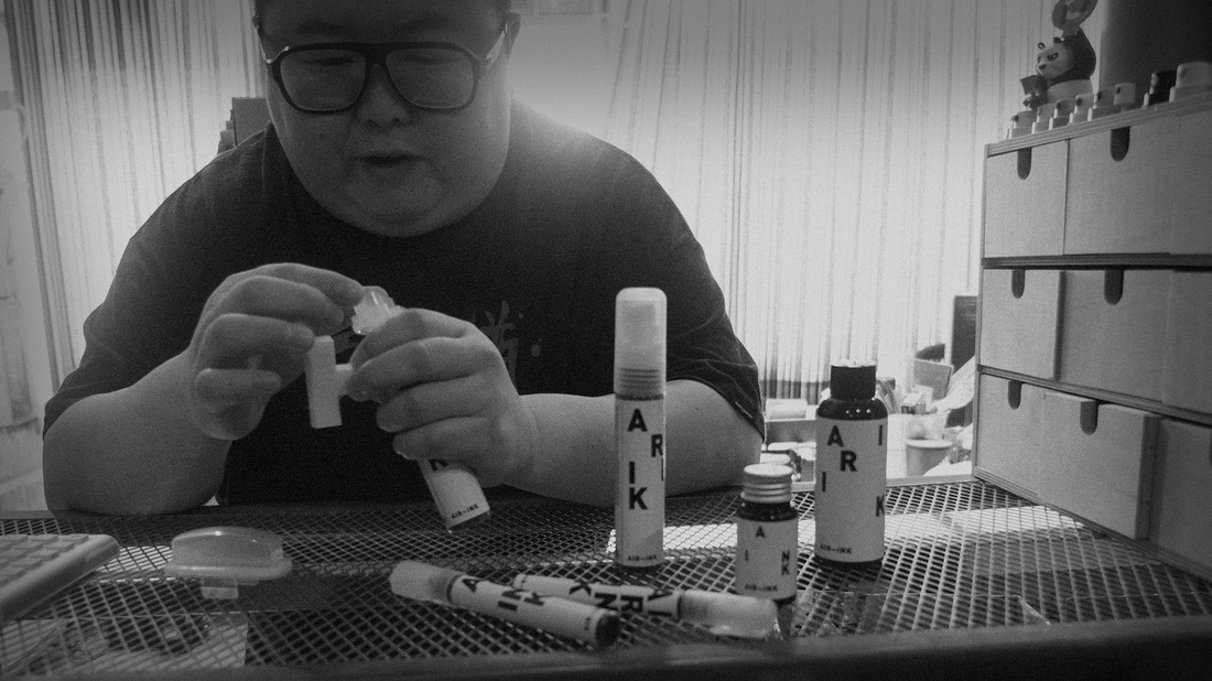  ਭਾਰਤੀ ਸਮੂਹ ਨੇ ਹਵਾ ਪ੍ਰਦੂਸ਼ਣ ਤੋਂ ਤਿਆਰ ਕੀਤੀ ਸਿਆਹੀ