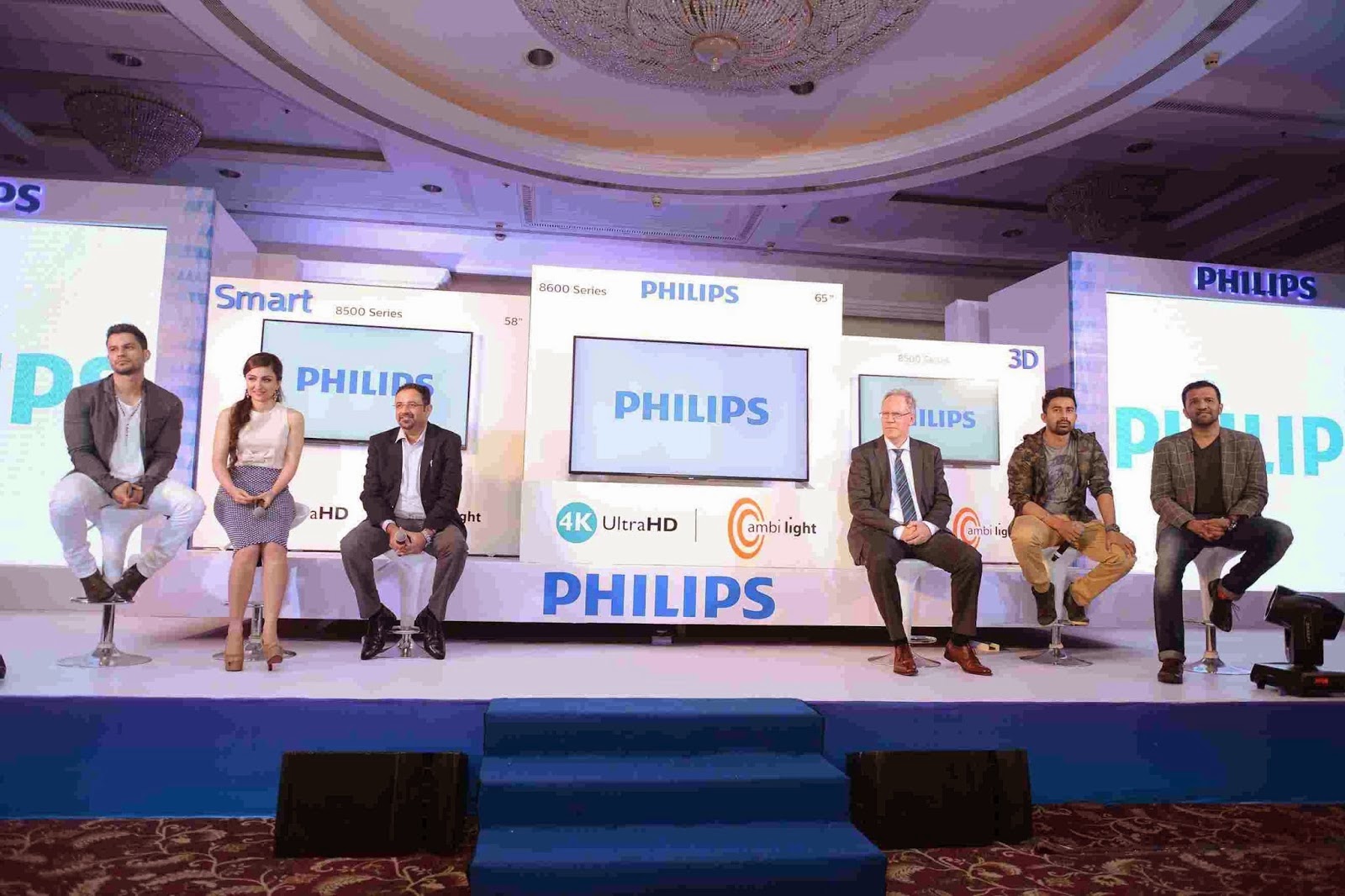 philips launched new age content driven leds