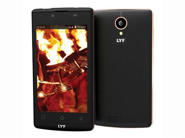 lyf flame 7 wind 7 android smartphone launch