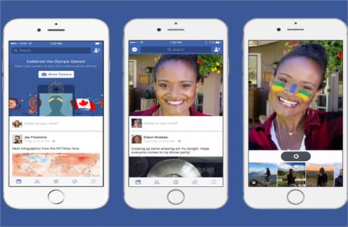 facebook starts testing msqrd integrated feature