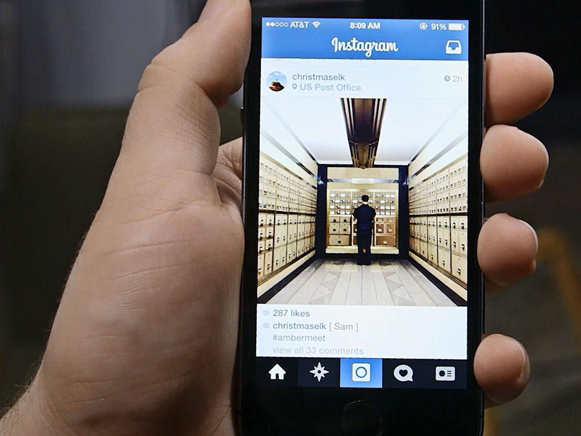 nstagram stories arrive on the web