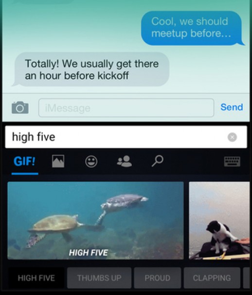 microsft added new features in dedicated keyboard for iphone