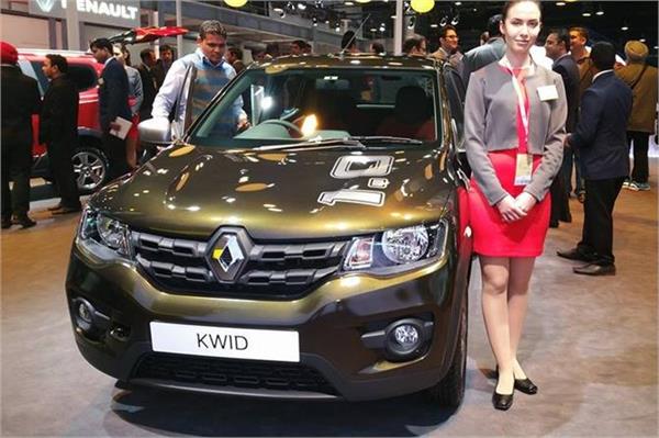 renault kwid 1 litre india launch this month