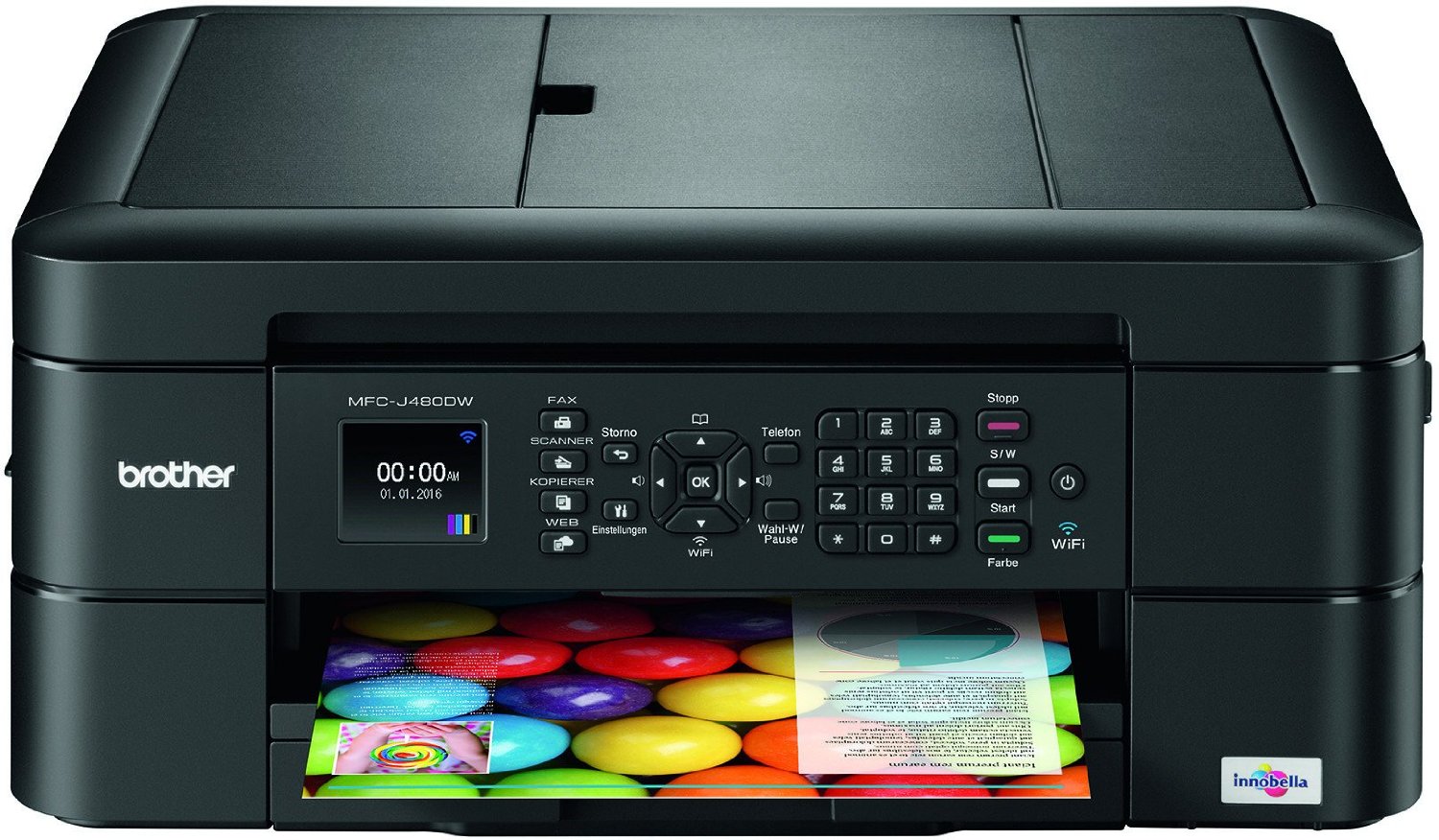 this printer can do printing and many other things