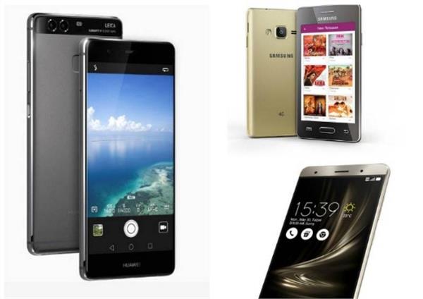 galaxy note 7 zenfone huawei p9 gionee s6s smartphone
