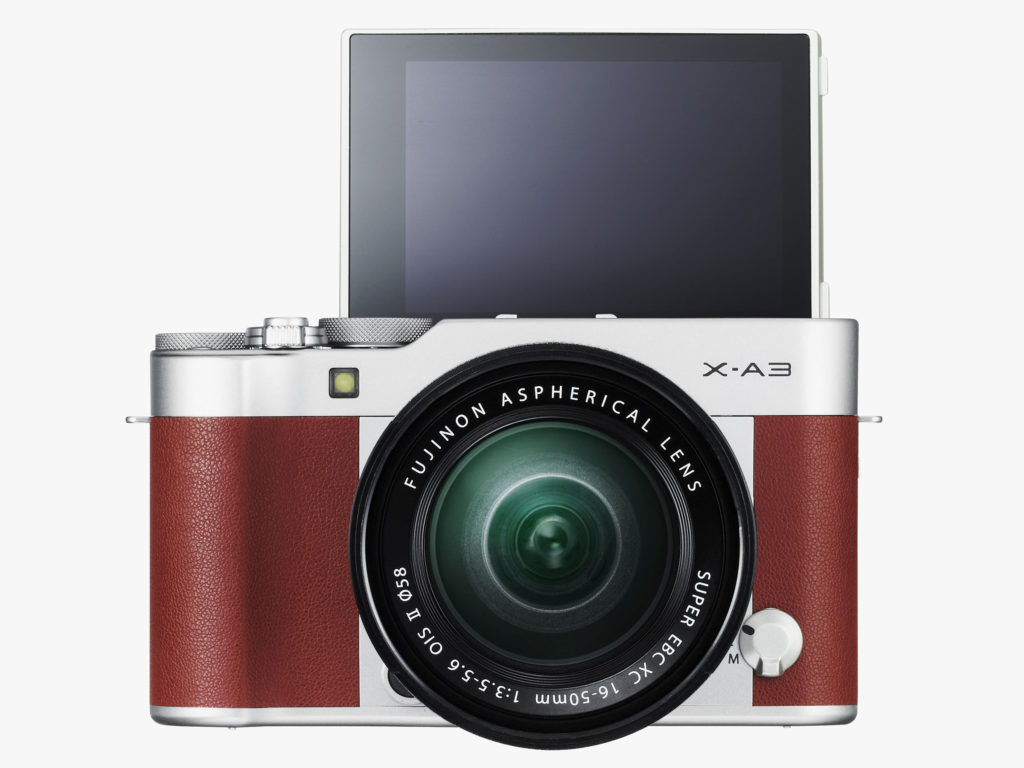 fujifilm x a3 camera launched