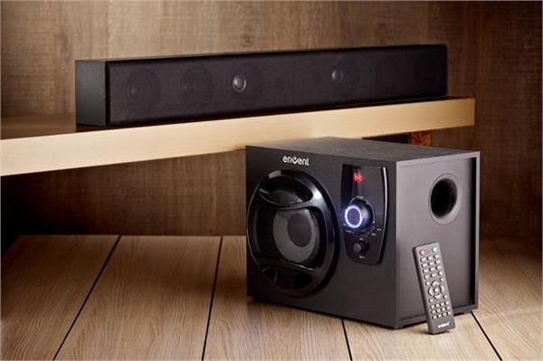 envent horizon 701 soundbar and woofer launched in india