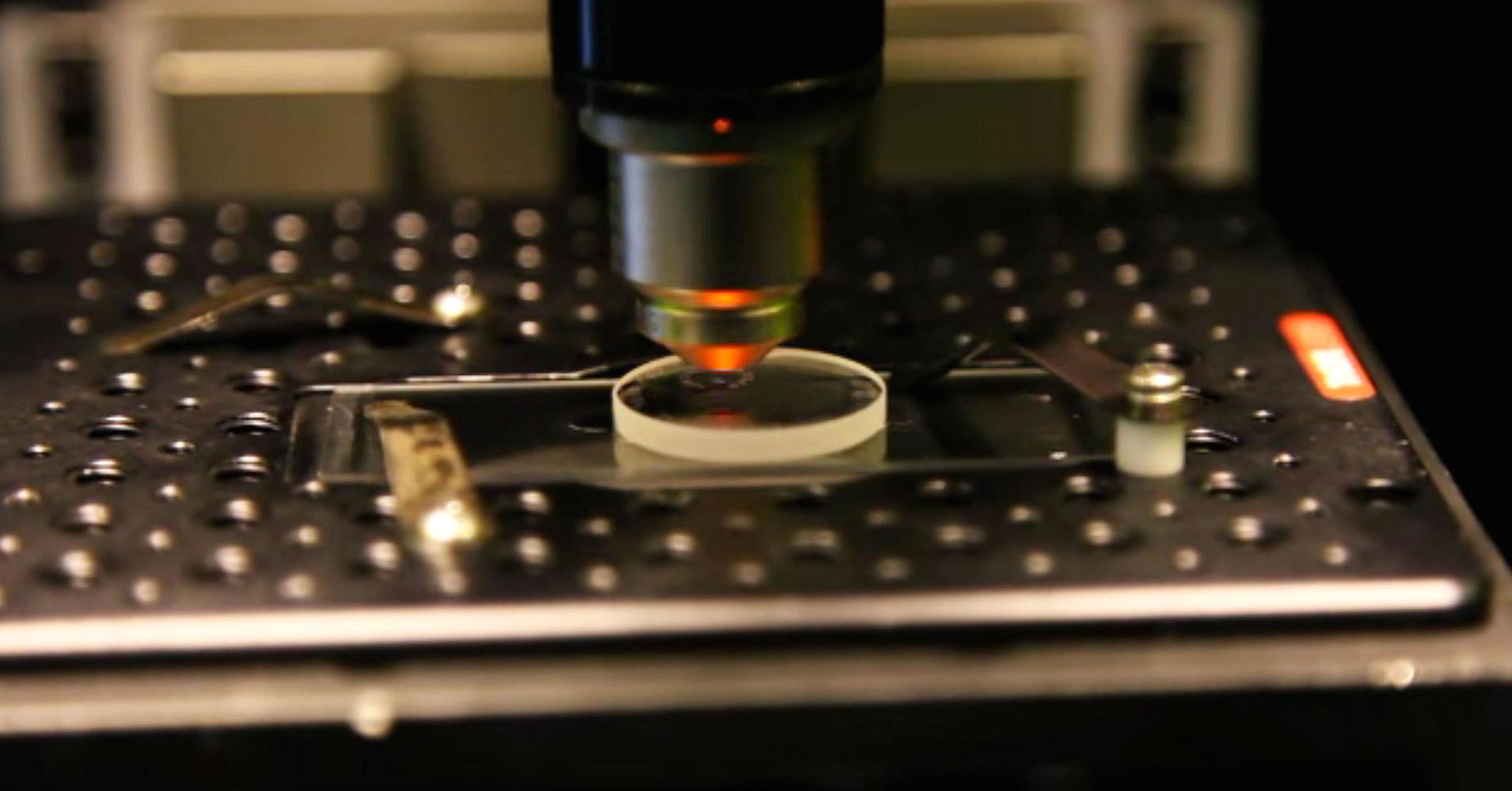 this coin sized hard disk can store 14 billion years of data