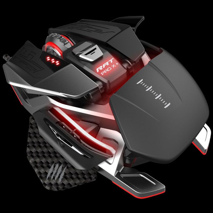mad catz unveiled new gaming mice