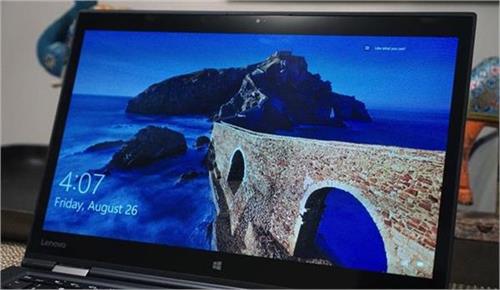 lenovo thinkpad x1 yoga will make you want oled everywhere