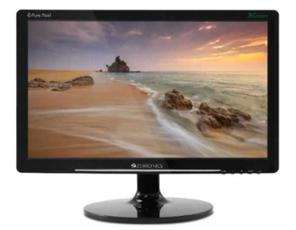 zebronics zeb a22hd led monitor launched at rs 7777