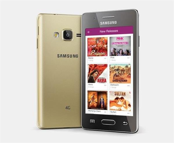 samsung z2 with tizen os launched at rs 4590