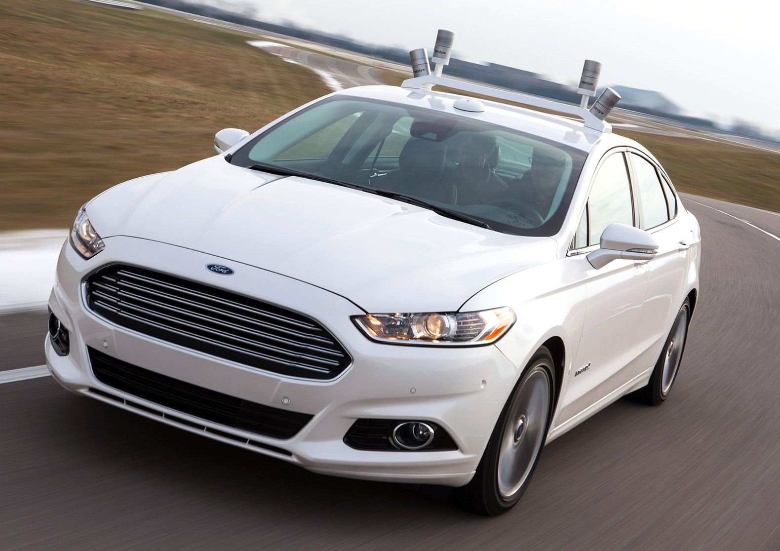 ford promises driverless car without steering wheel