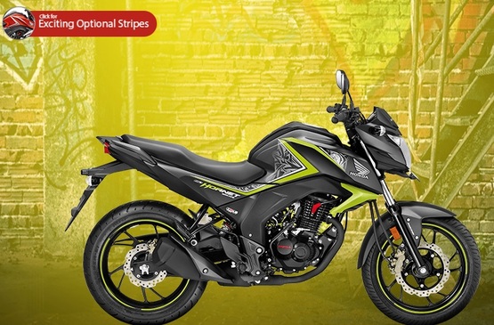honda cb hornet 160r special edition launched