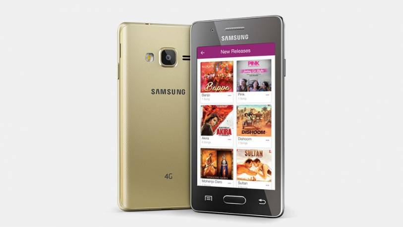 samsung z2 smartphone now available in india
