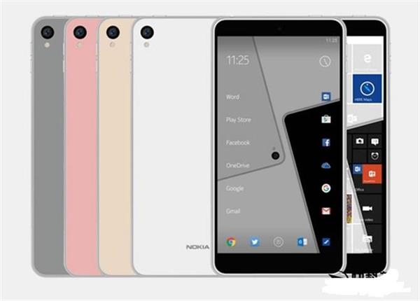 nokia 5320 and nokia rm 1490 android powered smartphones spotted