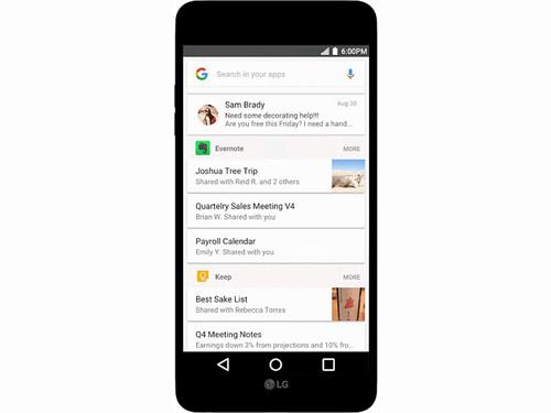 google launched the android remarkable feature