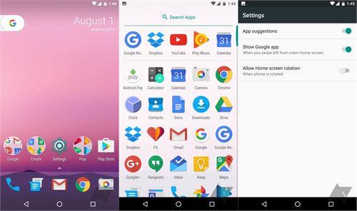 google s 2016 nexus phones could feature a new launcher