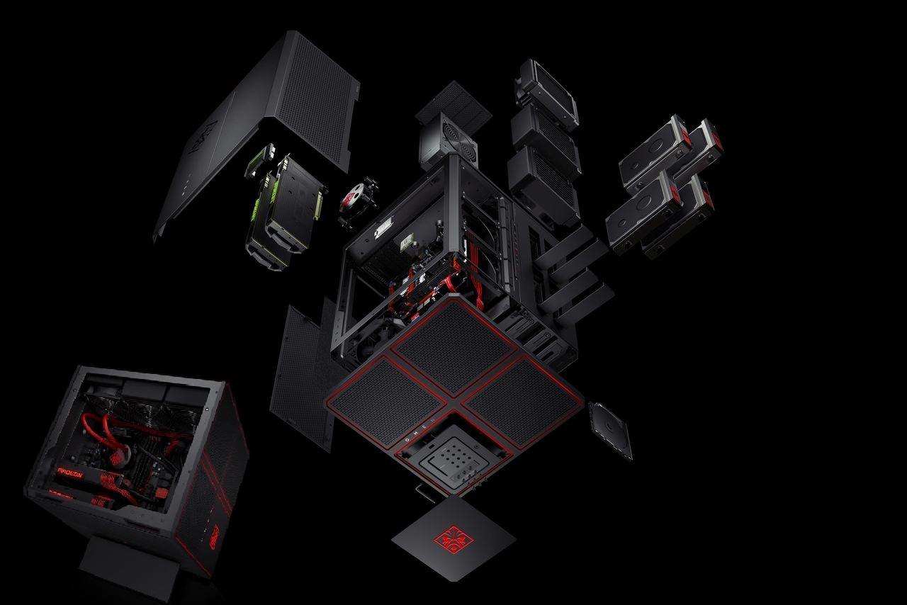 HP ਨੇ ਬਣਾਇਆ ਕਿਊਬ ਸ਼ੇਪ ਵਾਲਾ ਪਾਵਰਫੁਲ Gaming PC