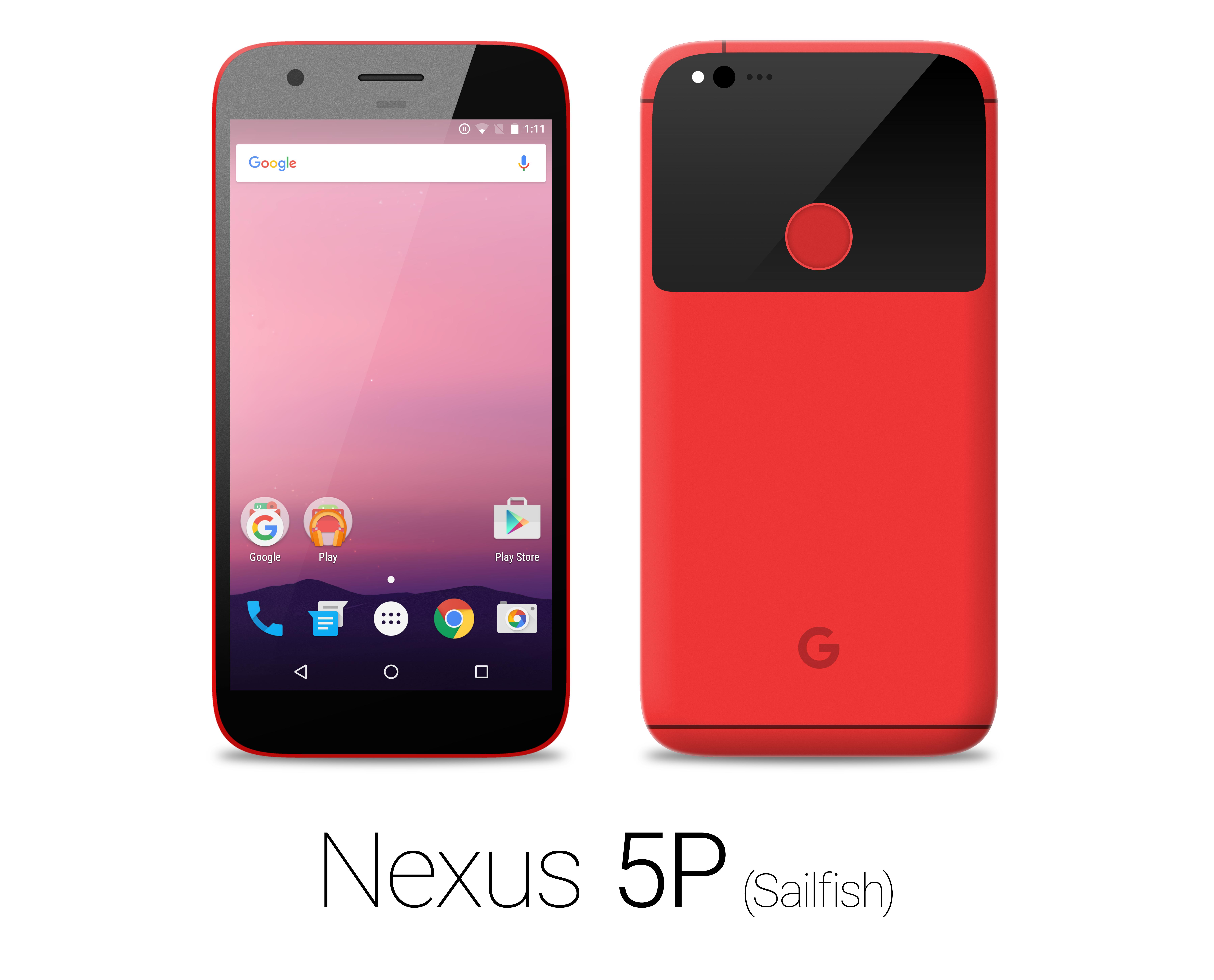 google nexus sailfish specs revealed
