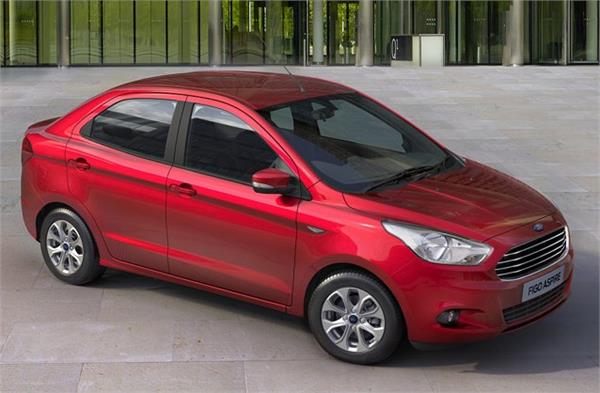 ford figo and ford aspire