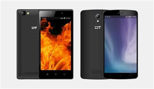 lyf flame 8 wind 3 with 4g volte now available on flipkart