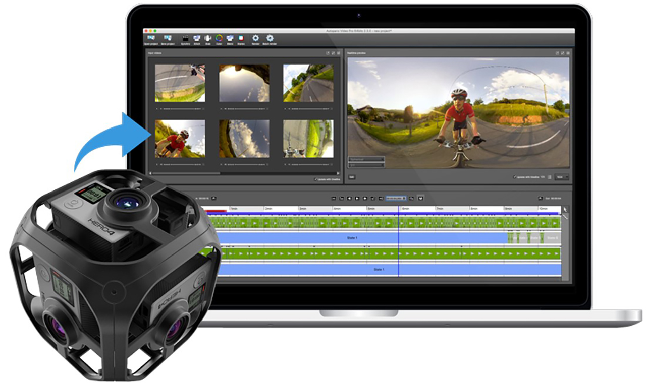 gopro omni 360 degree vr going to ship pre order units