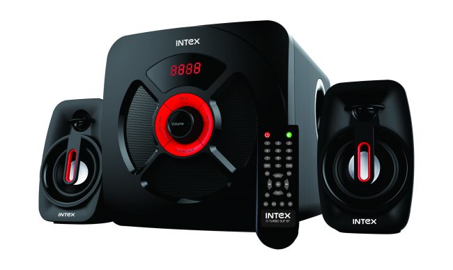 intex launches turbo suf bt 2 1 channel speakers
