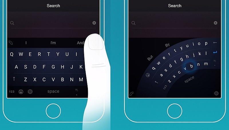 microsoft is working on word flow ios keyboard