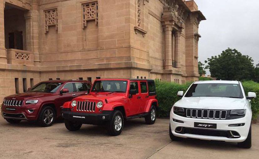 Jeep ਨੇ ਗਰੈਂਡ ਚੇਕੋਰੀ ਅਤੇ ਰੈਂਗਲਰ ਨਾਲ ਭਾਰਤ ''ਚ ਰੱਖਿਆ ਕਦਮ, ਸ਼ੁਰੂਆਤੀ ਕੀਮਤ 71.59 ਲੱਖ ਰੁਪਏ