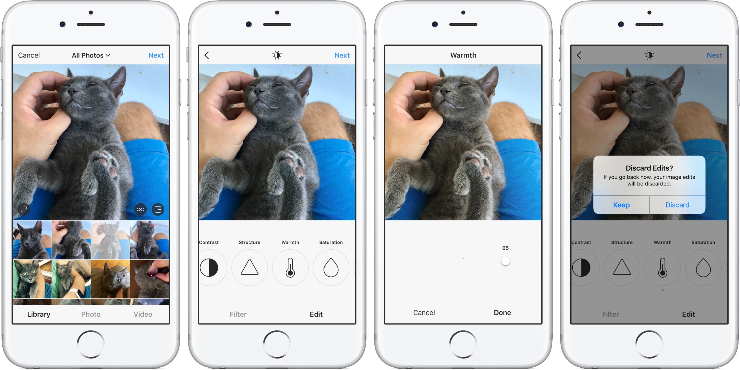 instagram adding new photo editing feature for users
