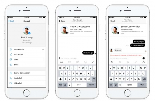 facebook messenger also add these features whatsapp