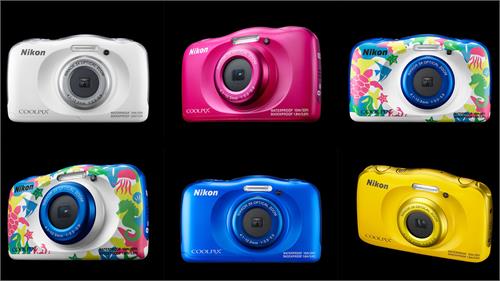nikon coolpix w100 is a waterproof camera