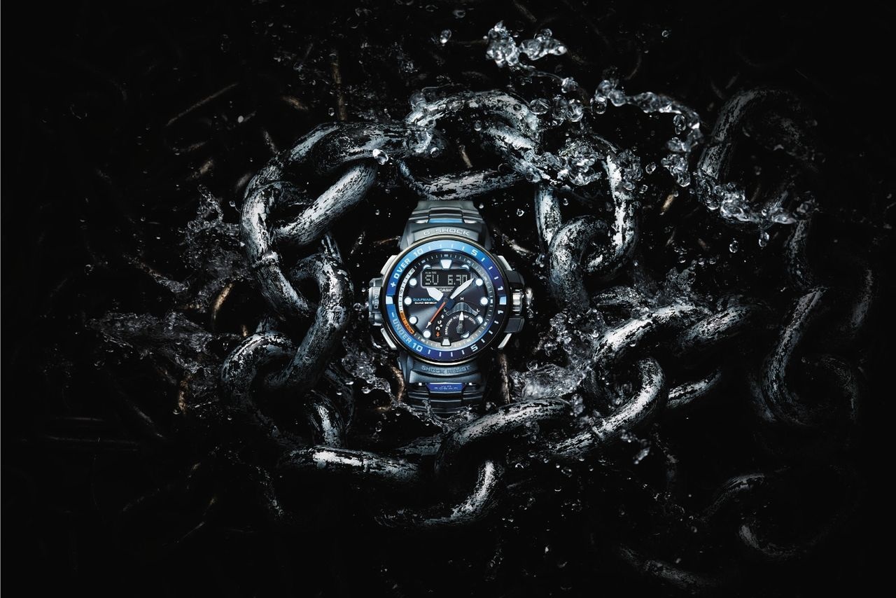 casio s new g shock gulfcomes with water resist technique