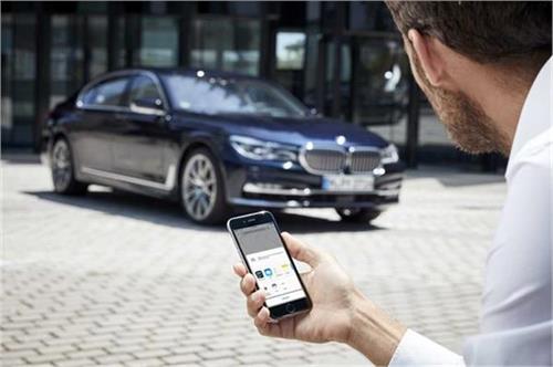bmw connected app