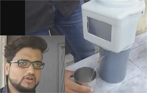 self filling water device