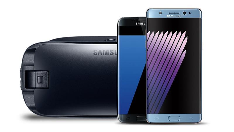 samsung launched new gear vr for galaxy note 7
